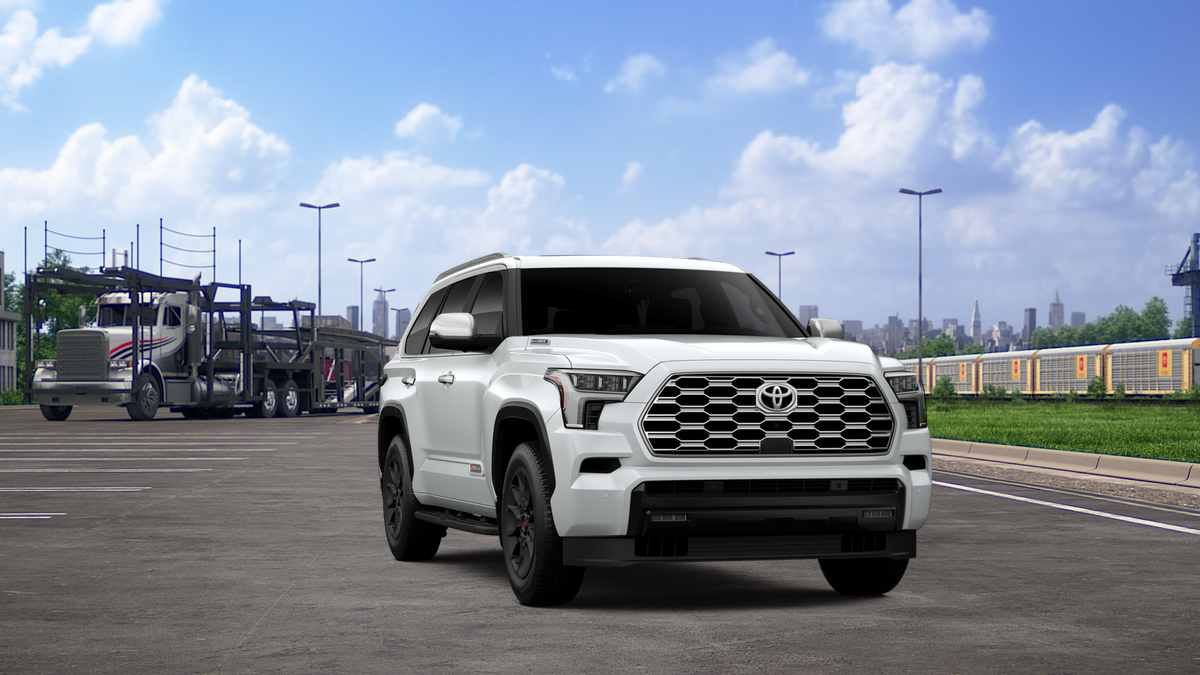 New 2026 Wind Chill Pearl <sup>1</sup> Toyota  1794 Edition image 18