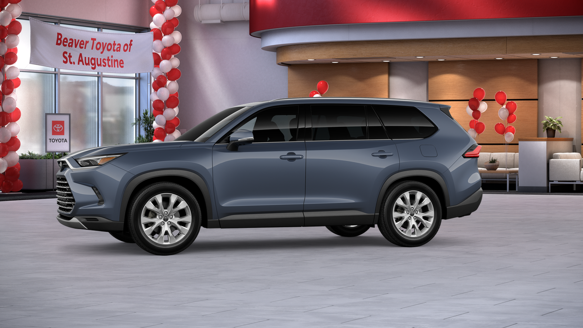 New 2026 Toyota Grand Highlander SUV