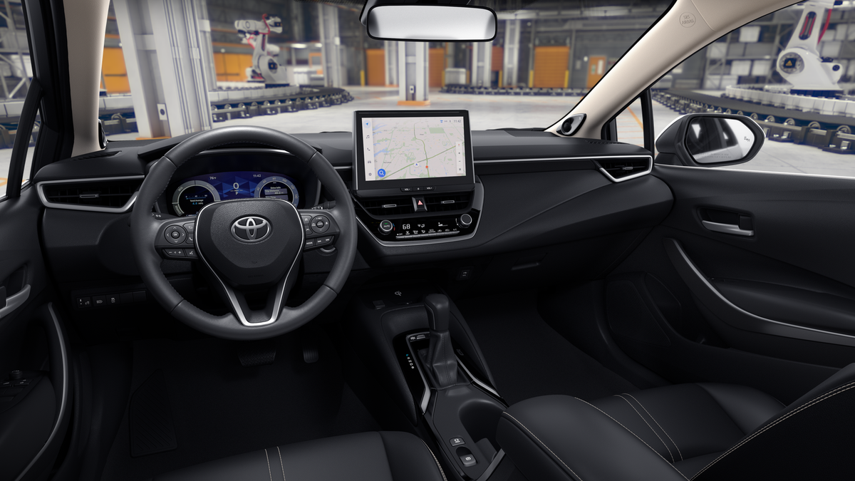New 2027 Toyota Corolla Hybrid Sedan