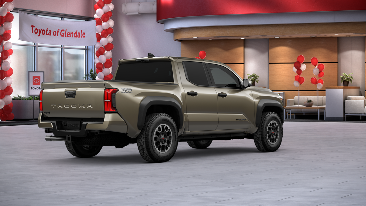 2025 Toyota Tacoma TRD Off-Road Double Cab photo 40