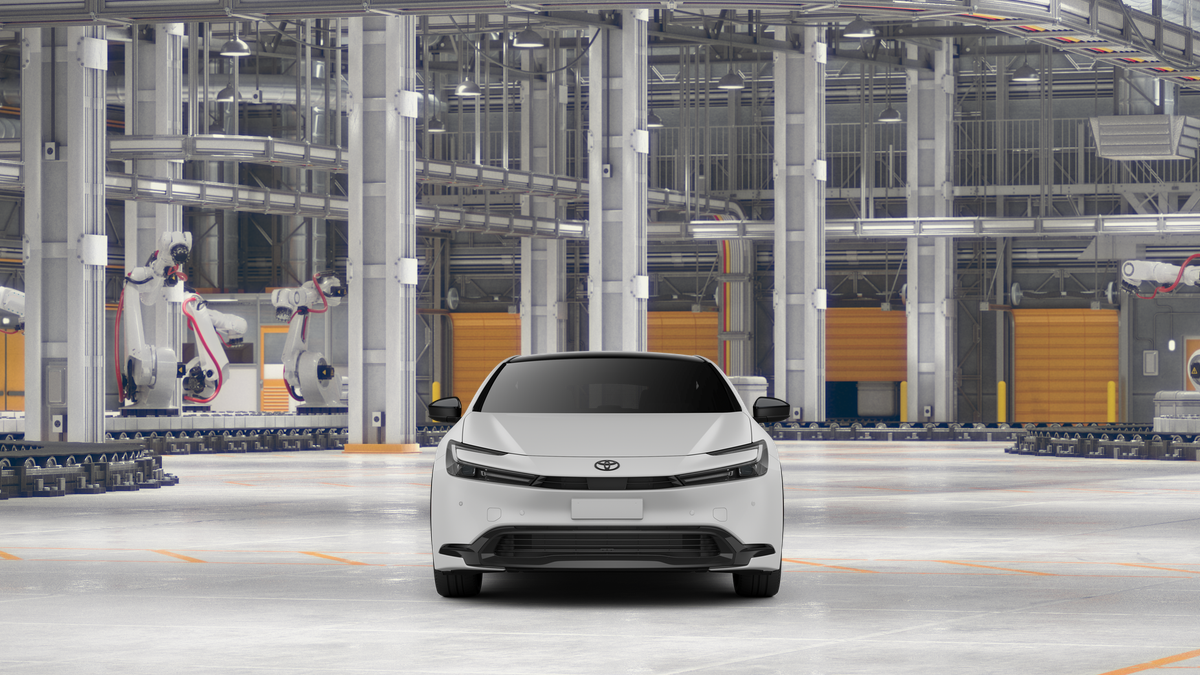 New 2027 Toyota Prius Sedan