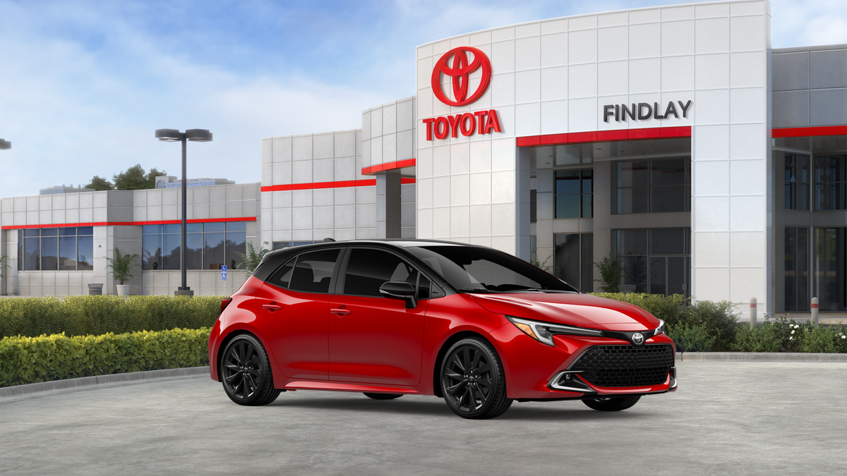New 2027 Toyota Corolla Hatchback Sedan