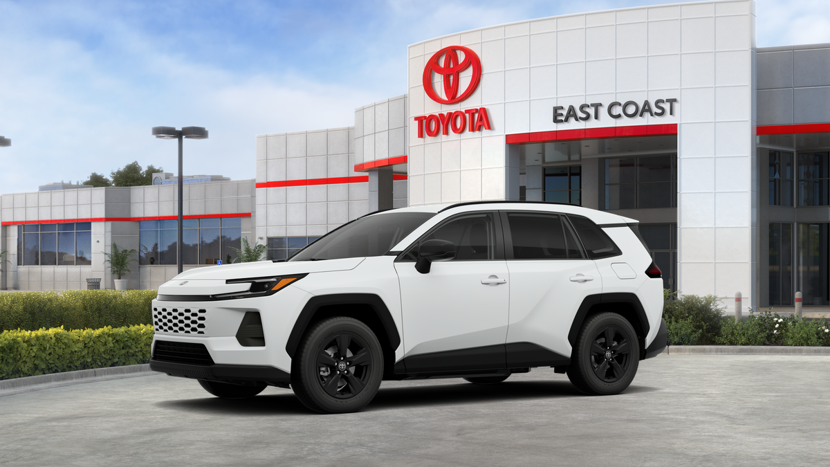 New 2026 Ice Cap Toyota  LE image 3
