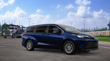 New 2026 Toyota Sienna Van