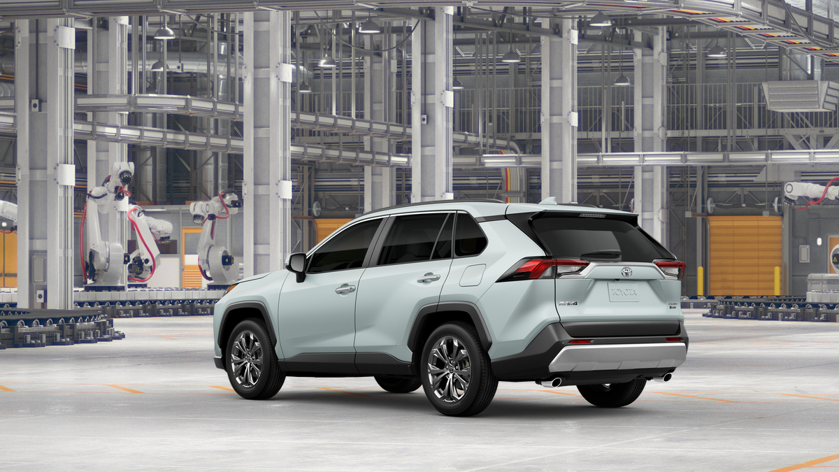 2025 Toyota RAV4 Hybrid Limited photo 3