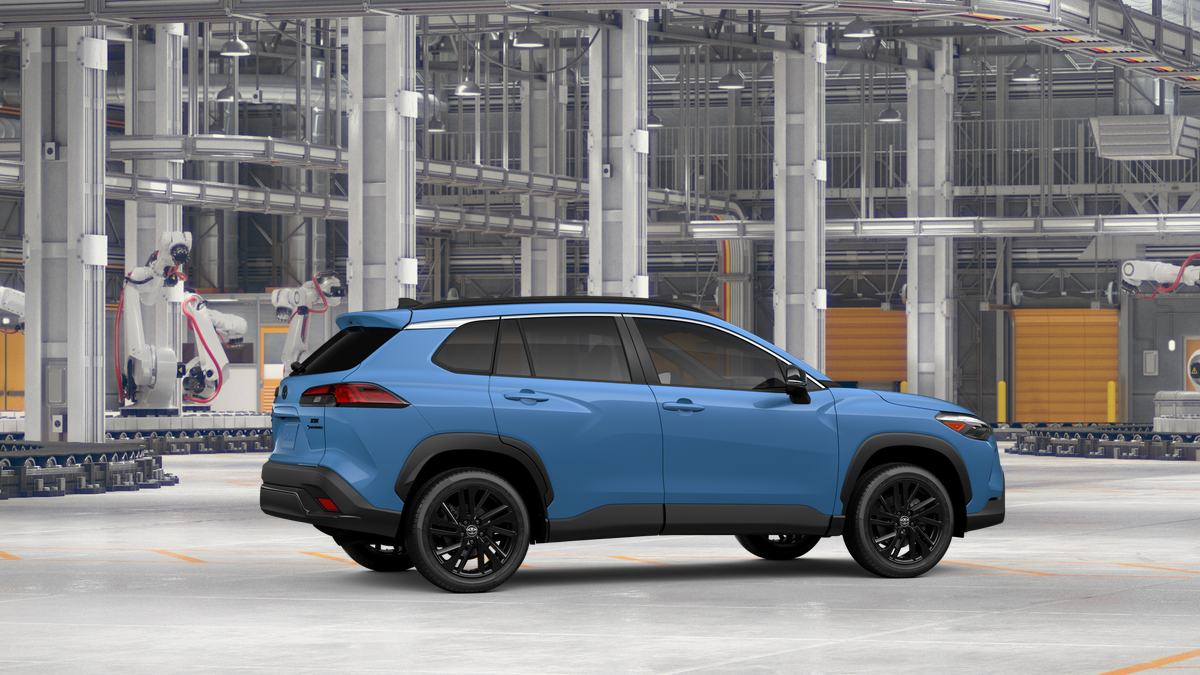 New 2026 Toyota Corolla Cross Hybrid SUV