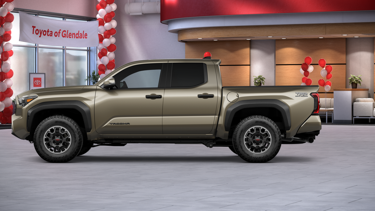 2025 Toyota Tacoma TRD Off-Road Double Cab photo 34