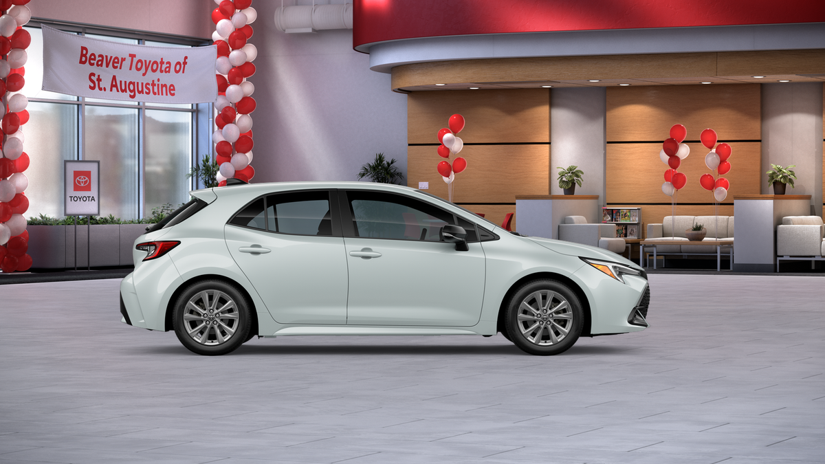 New 2026 Toyota Corolla Hatchback Hatchback