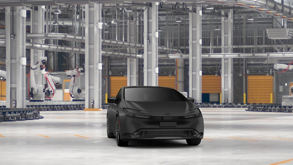 2026 Toyota Prius Plug-in Hybrid Nightshade Edition photo 16