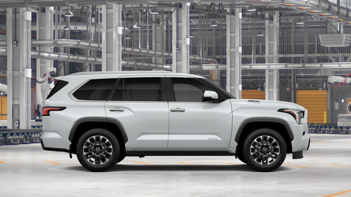 New 2026 Toyota Sequoia SUV
