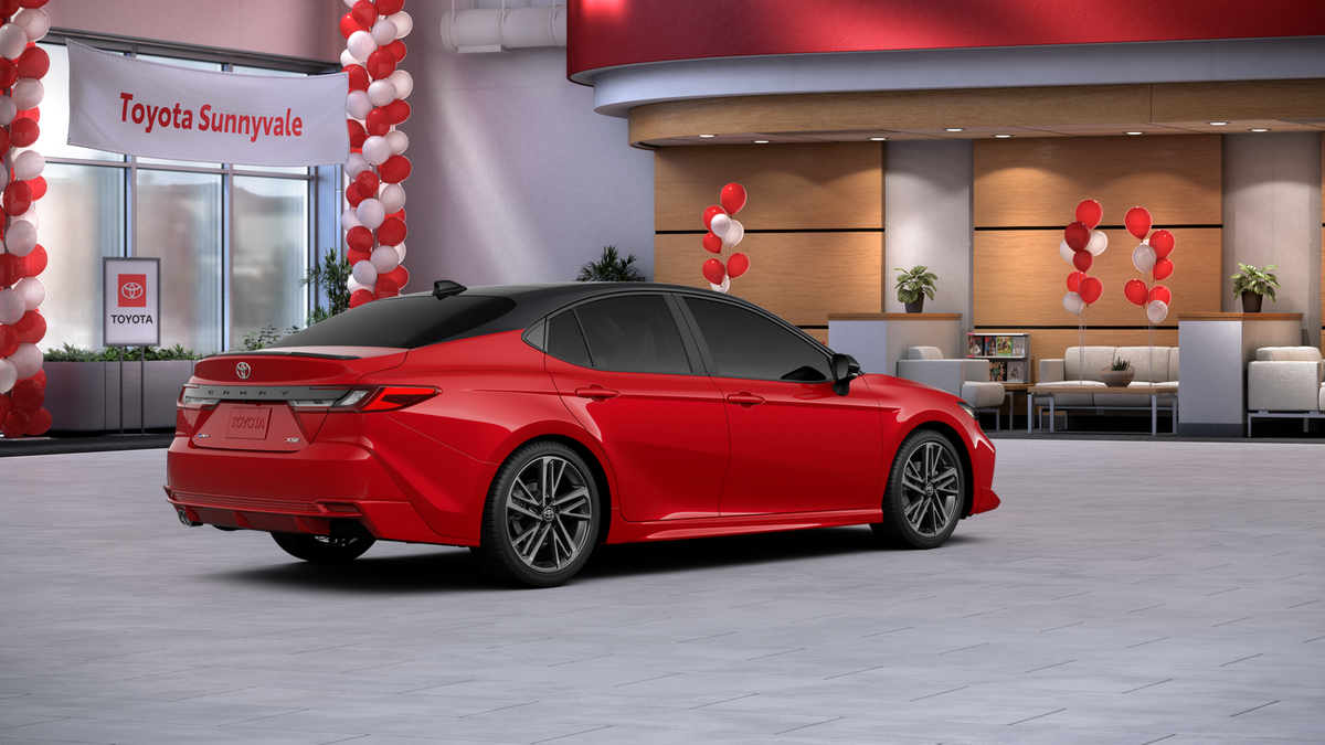 New 2026 Toyota Camry Sedan