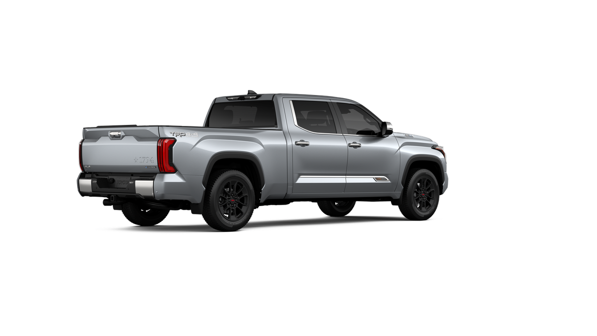 New 2026 Celestial Silver Metallic Toyota Tundra 1794 Edition image 12