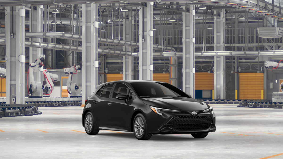 New 2027 Toyota Corolla Hatchback Sedan