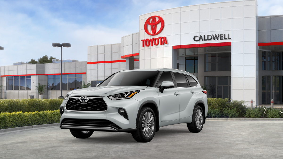 2026 Toyota Highlander Hybrid Platinum AWD
