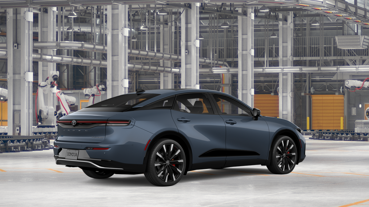 New 2027 Storm Cloud Toyota  Platinum image 12
