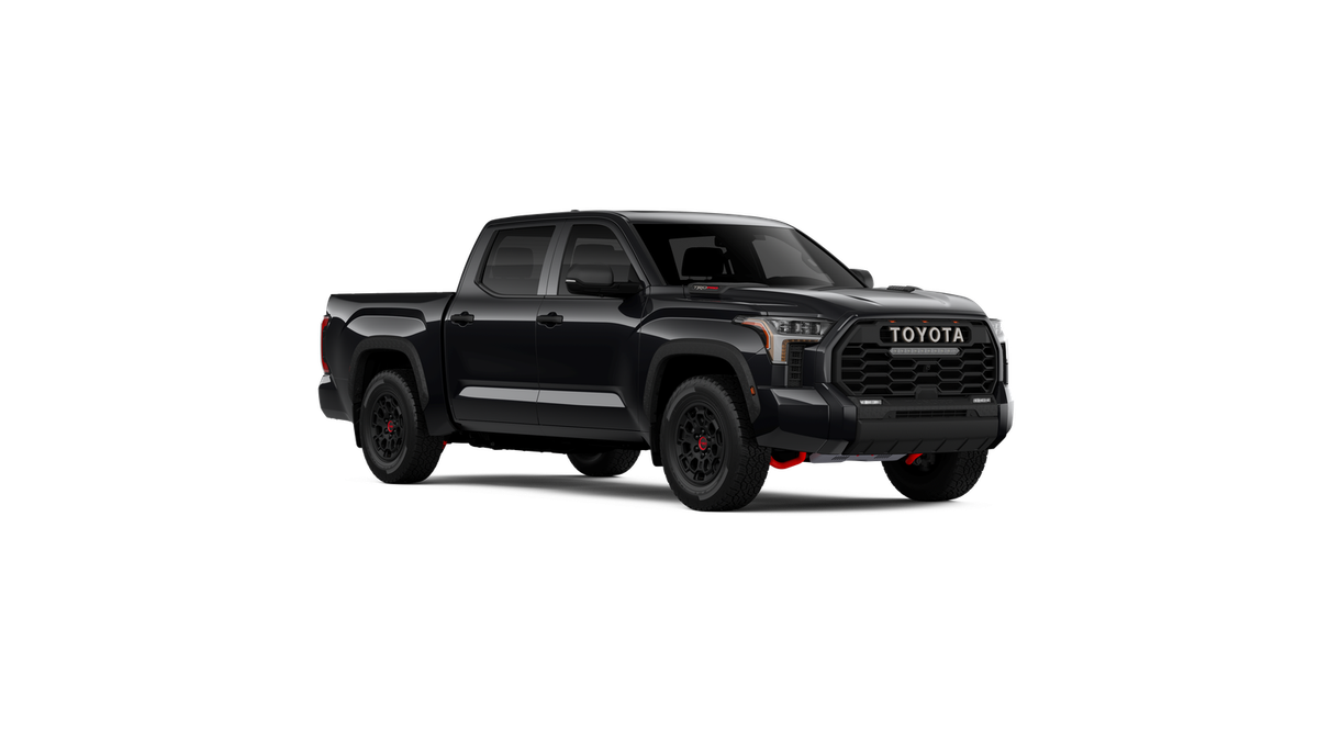 New 2026 Midnight Black Metallic Toyota Tundra TRD Pro image 66
