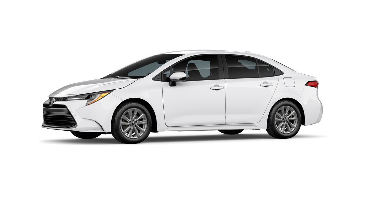 New 2026 Ice Cap Toyota  LE image 5