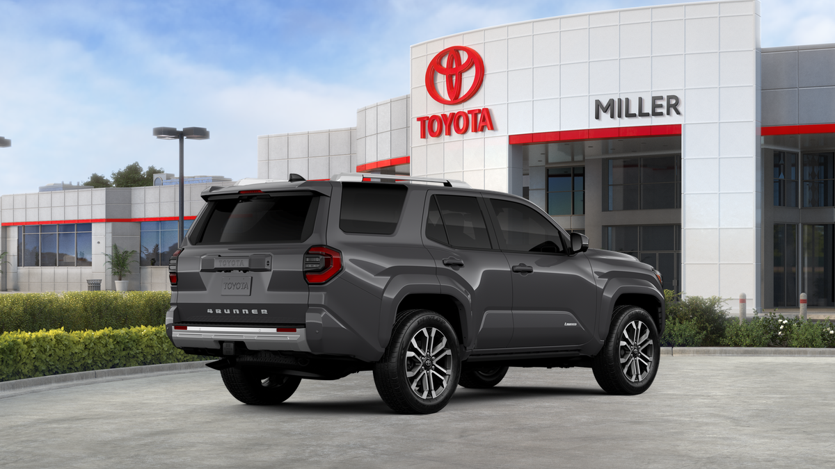 New 2026 Toyota 4Runner SUV