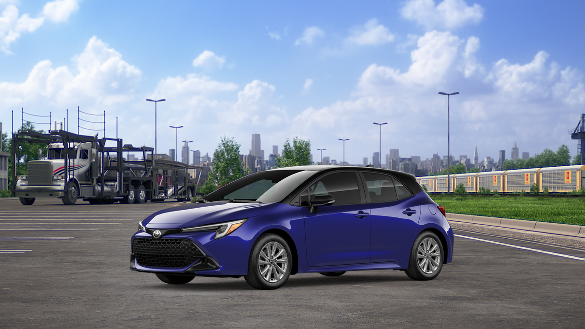 New 2026 Toyota Corolla Hatchback Hatchback