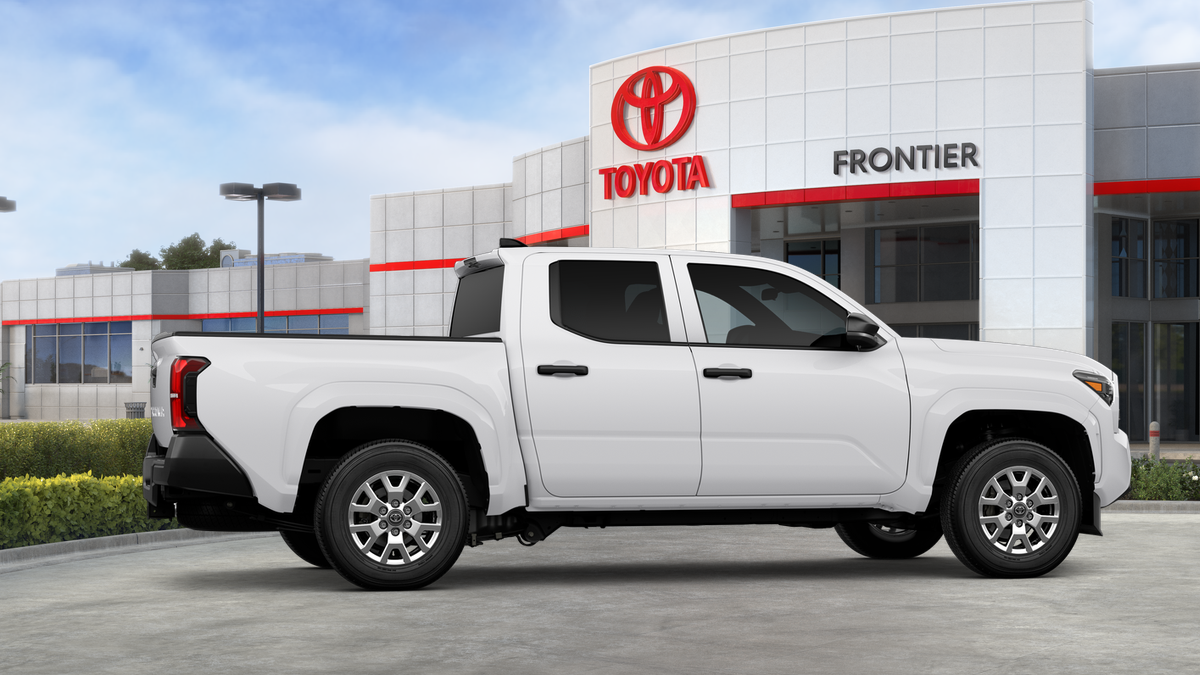 Tacoma SR 2.4L 4-Cyl. Turbo Engine Rear-Wheel Drive 5-ft. bed Double Cab [11]