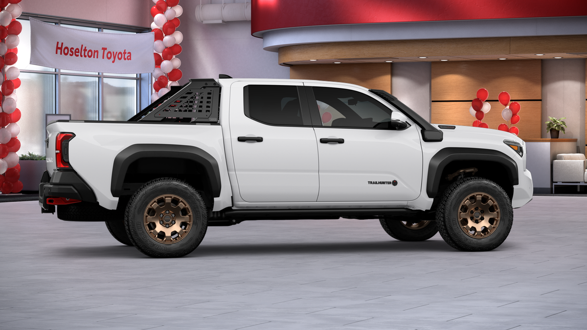New 2026 Ice Cap Toyota Tacoma Trailhunter image 14
