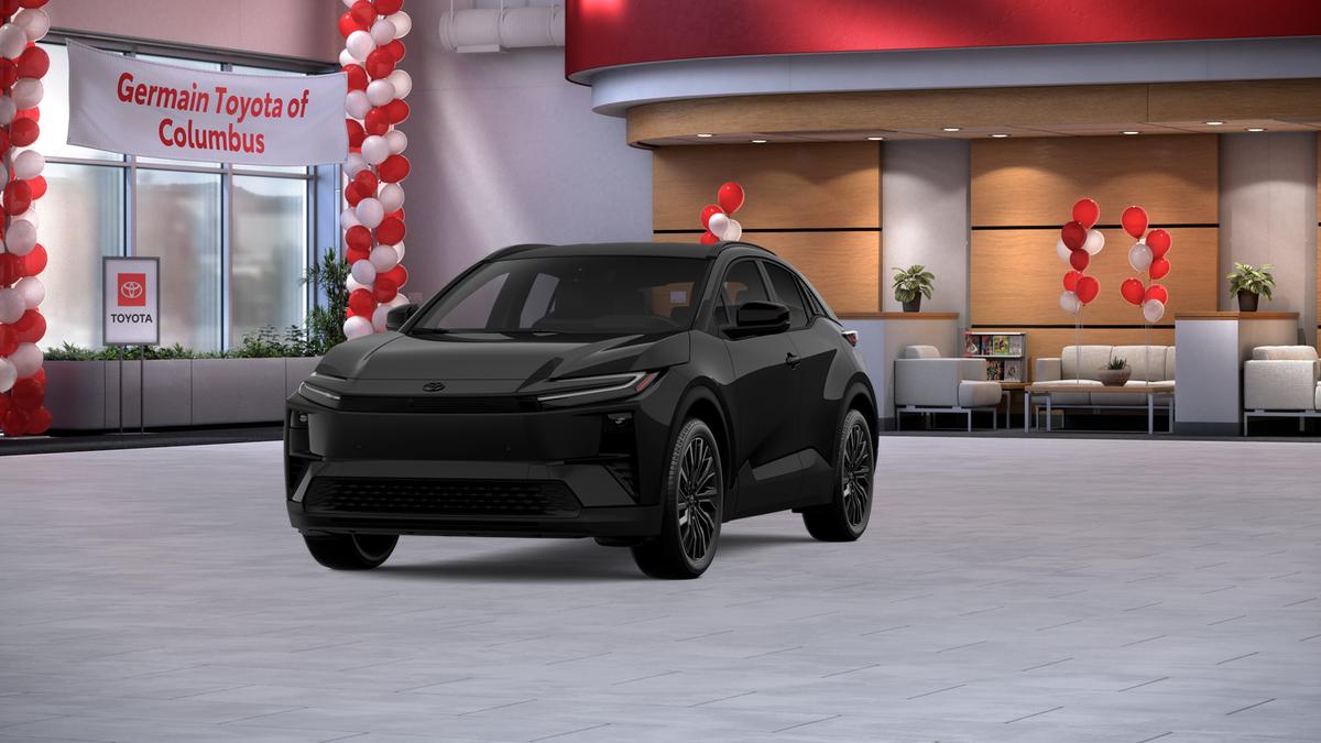 New 2026 Midnight Black Metallic Toyota  XSE image 21