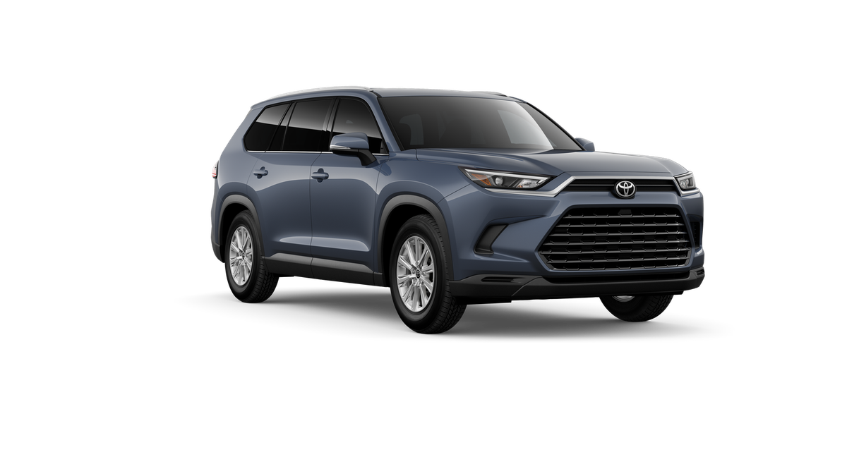 New 2026 Toyota Grand Highlander SUV