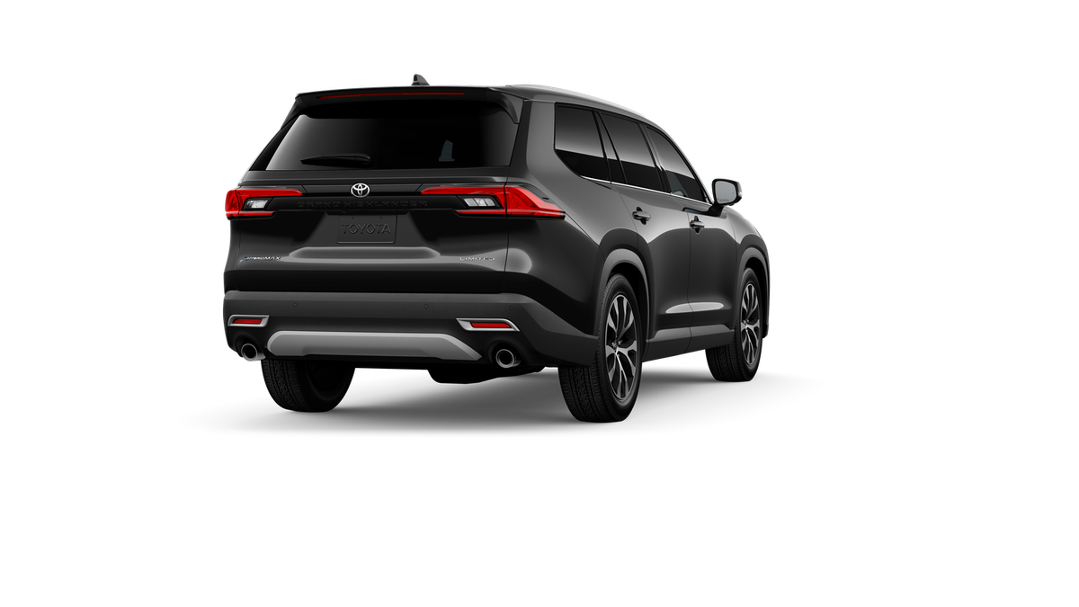 New 2026 Toyota Grand Highlander Hybrid SUV