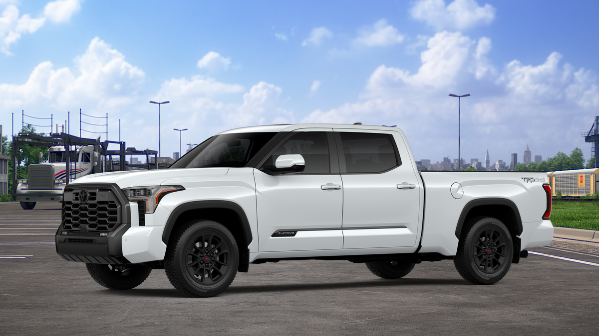 New 2026 Toyota Tundra Truck