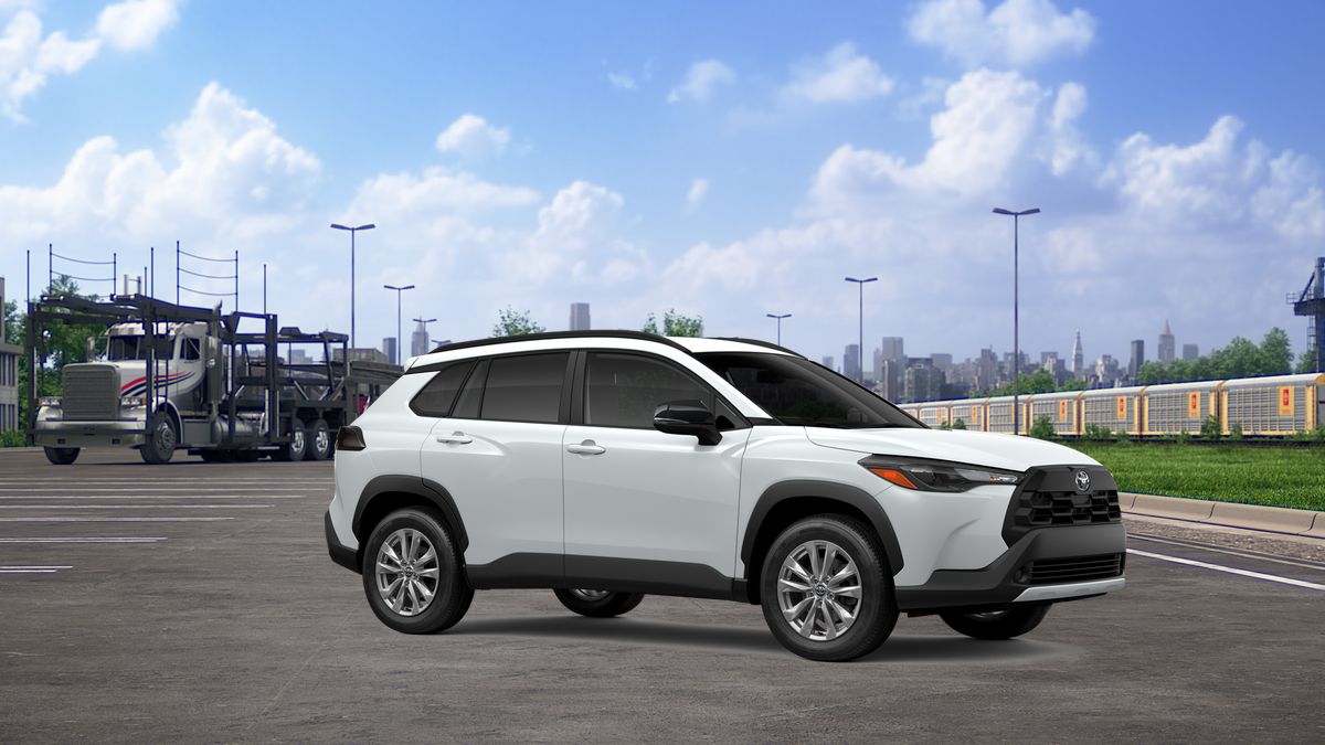 New 2026 Wind Chill Pearl <sup>1</sup> Toyota  LE image 16
