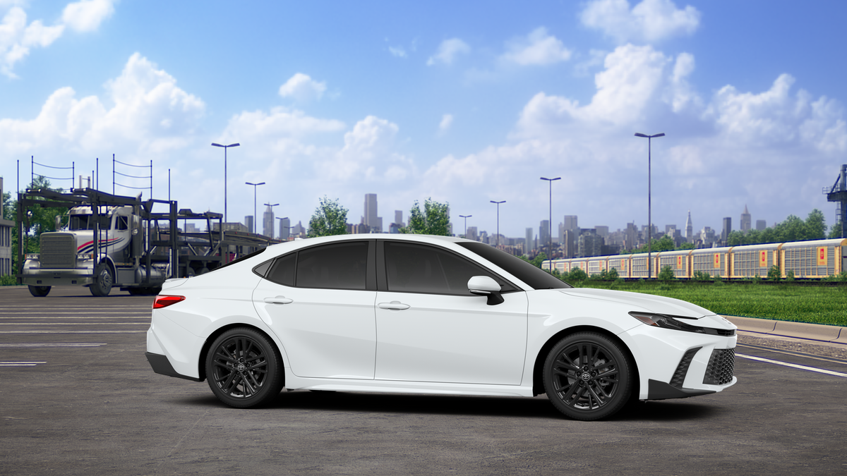 New 2026 Ice Cap Toyota  SE AWD image 47