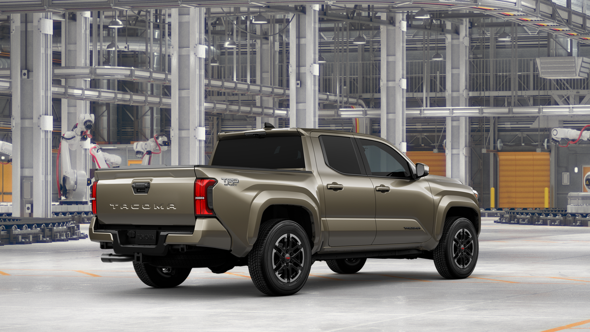 2025 Toyota Tacoma TRD Sport Double Cab photo 11