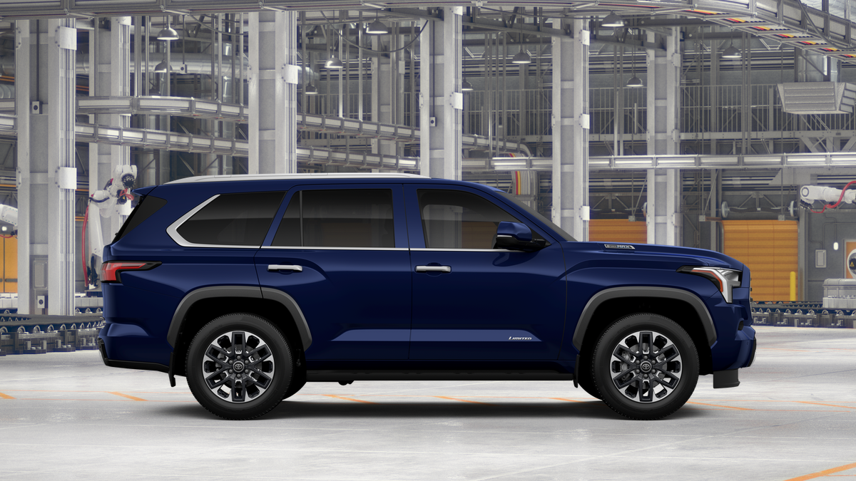 New 2026 Toyota Sequoia SUV