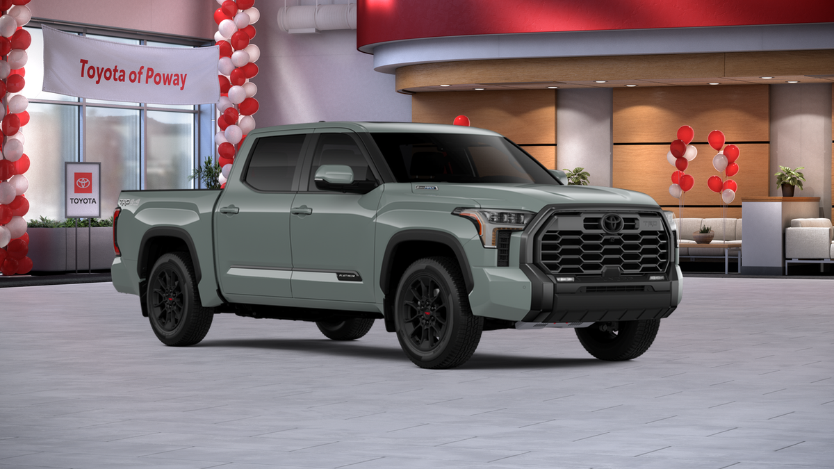 New 2026 Lunar Rock Toyota Tundra Platinum image 65