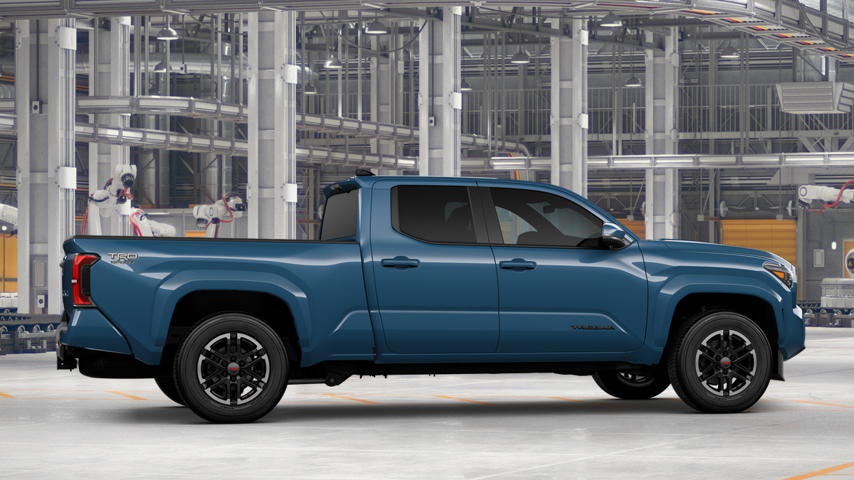 New 2026 Heritage Blue Toyota  TRD Sport image 14
