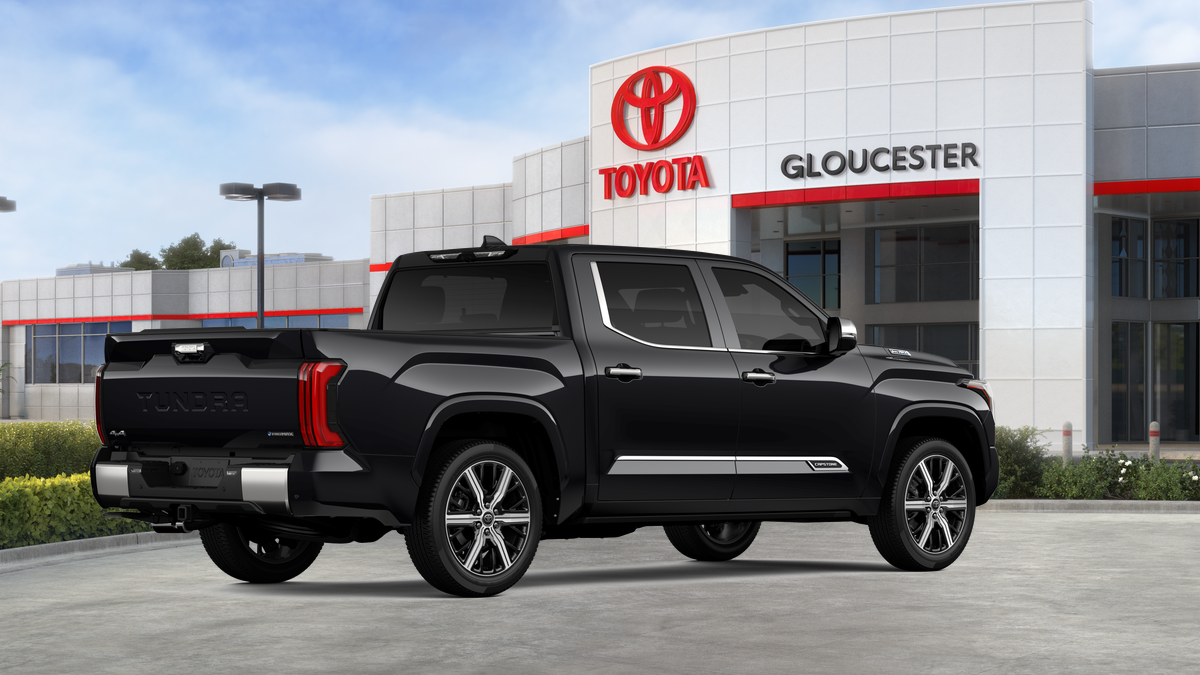 2026 Toyota Tundra Capstone - Photo 64