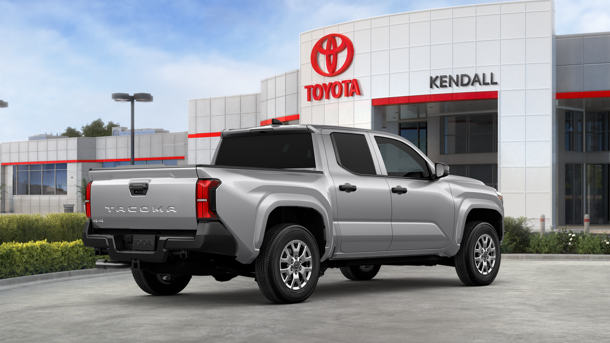 New 2026 Celestial Silver Metallic Toyota  SR image 12