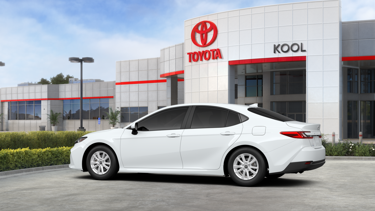 New 2026 Ice Cap Toyota  LE AWD image 7