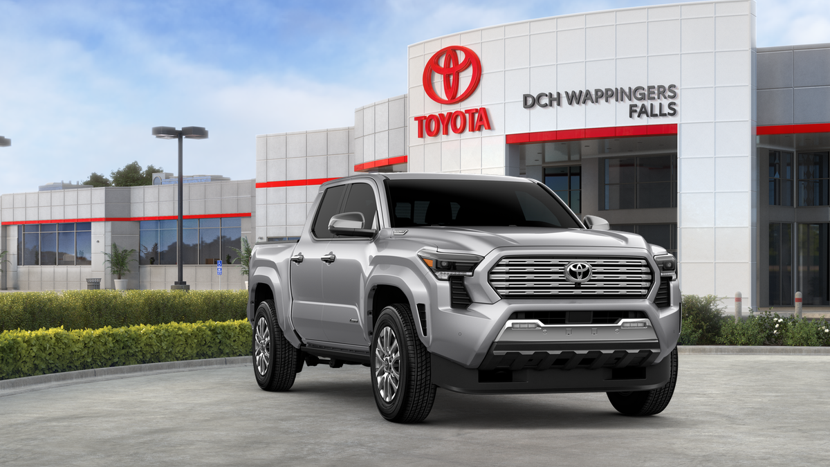 New 2026 Celestial Silver Metallic Toyota Tacoma Limited image 44