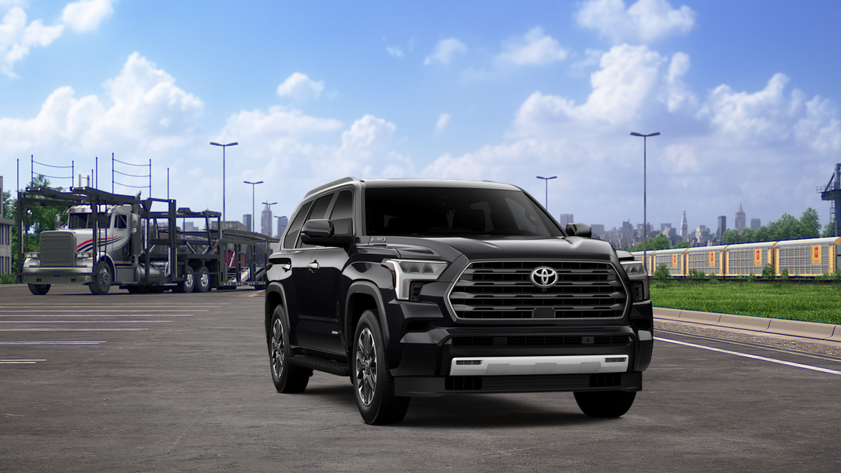 New 2026 Toyota Sequoia SUV