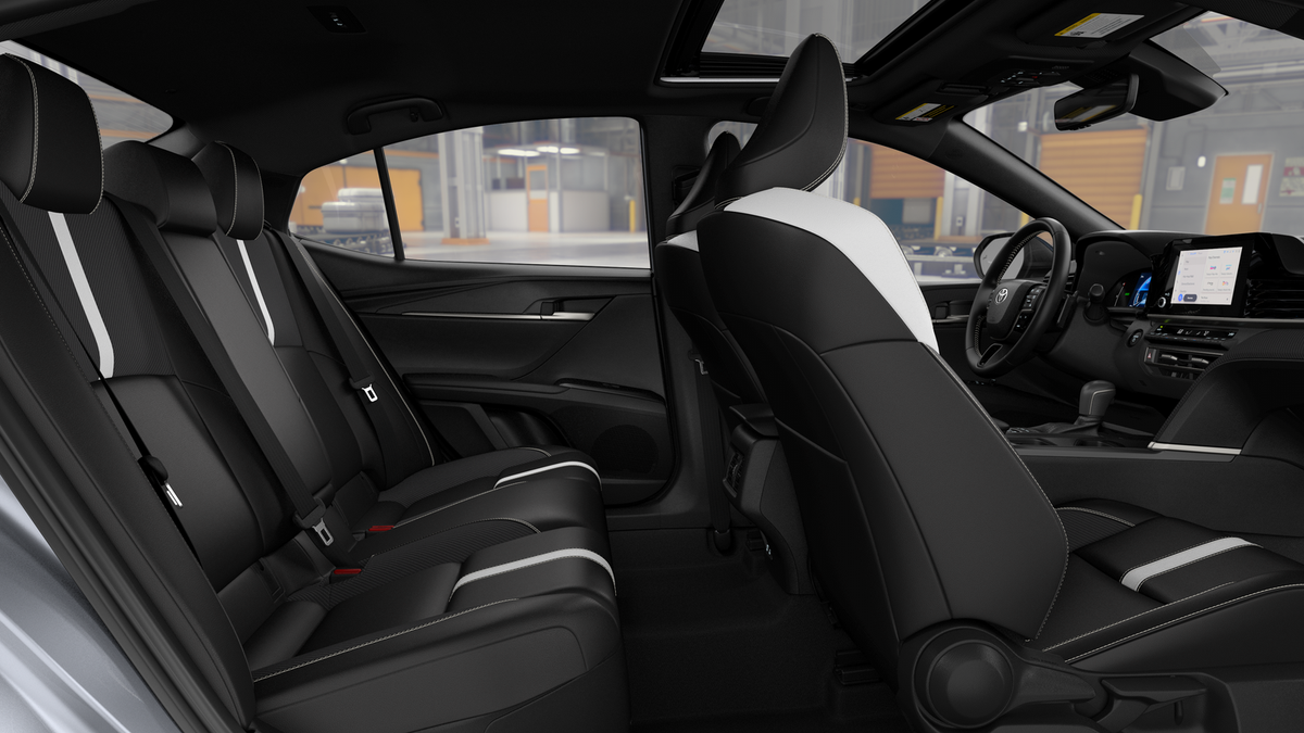 New 2026 Toyota Camry Sedan