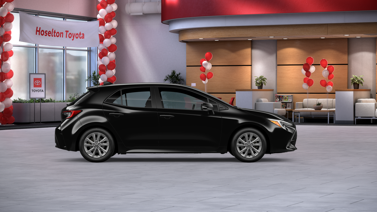 New 2026 Midnight Black Metallic Toyota  SE image 14