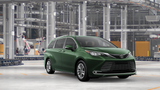 New 2026 Toyota Sienna Van