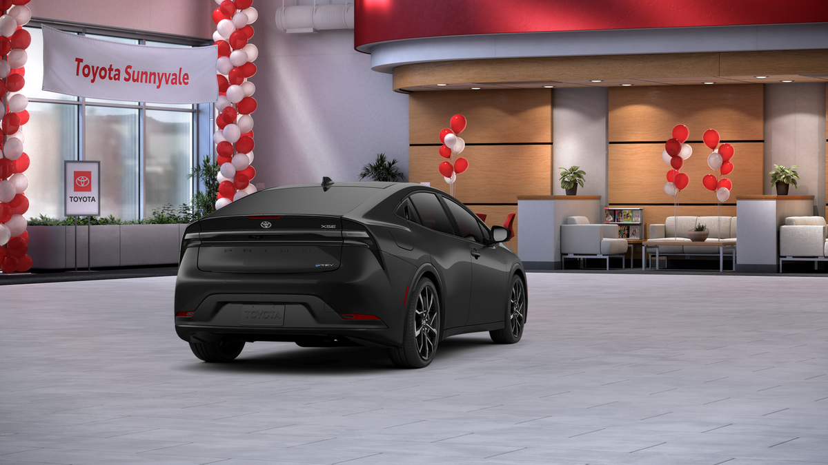 New 2026 Toyota Prius Plug-in Hybrid Sedan