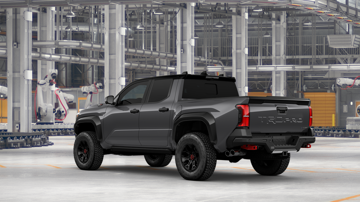 2025 Toyota Tacoma TRD Pro Double Cab photo 6