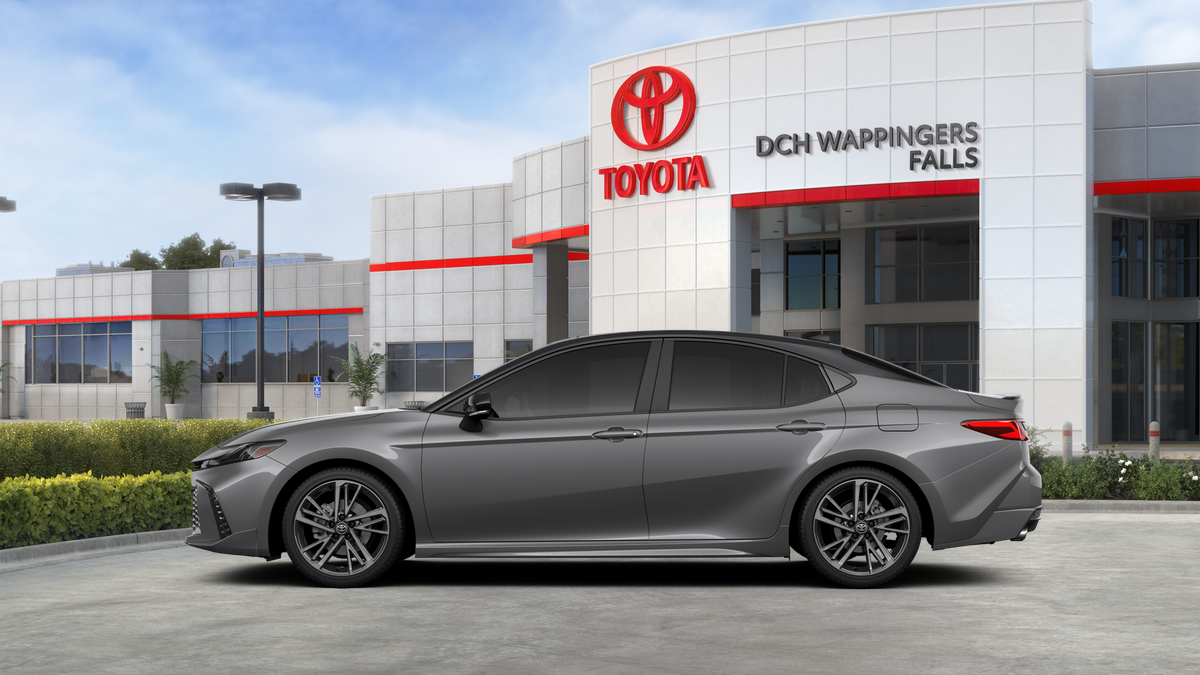 New 2026 Heavy Metal with Midnight Black Metallic roof <sup>1</sup> Toyota  XSE AWD image 29