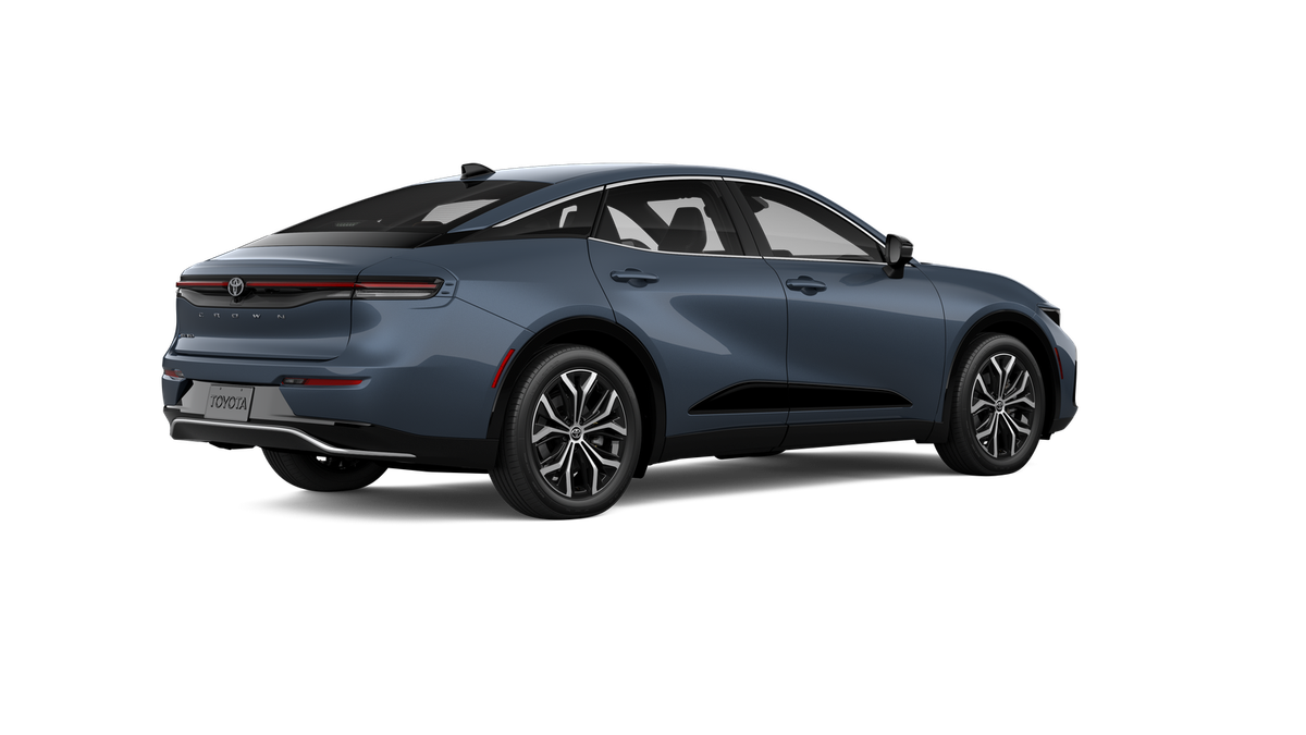 New 2027 Toyota Crown Sedan
