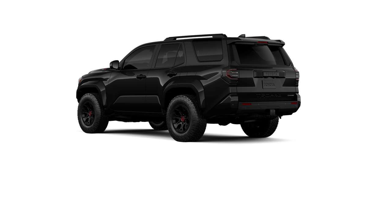 New 2026 Black Toyota 4Runner TRD Pro image 8