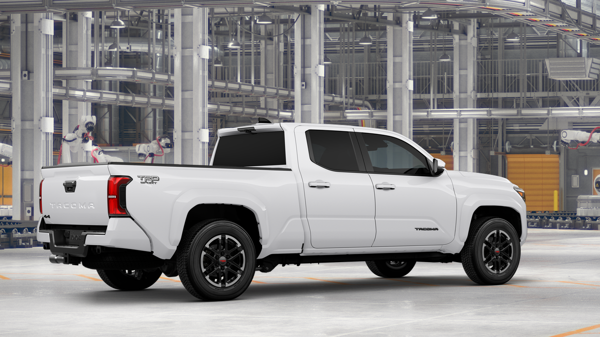 New 2026 Toyota Tacoma Truck