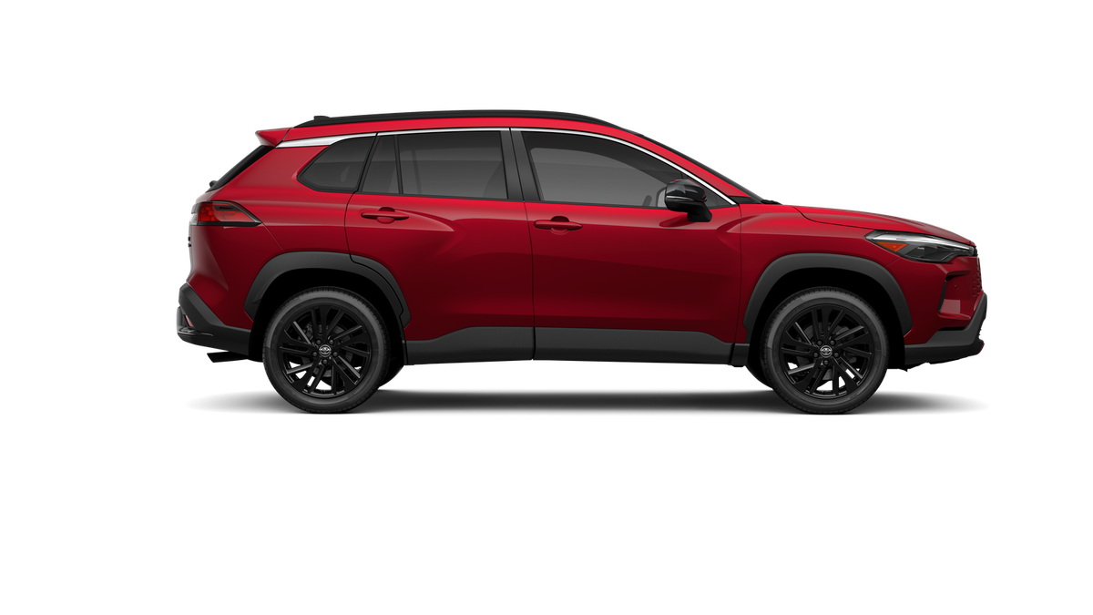New 2026 Soul Red Crystal <sup>1</sup> <sup>2</sup> Toyota  XSE image 14
